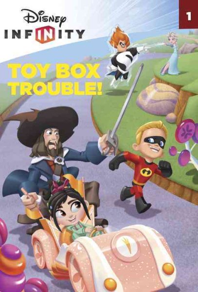 Toy Box Trouble! (Disney Infinity) (A Stepping Stone Book(TM)) cover