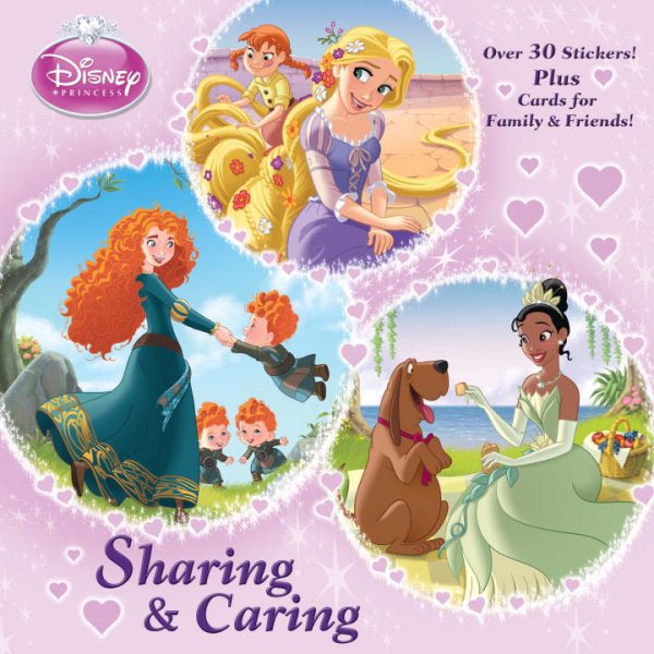 Sharing & Caring (Disney Princess) (Pictureback(R)) cover