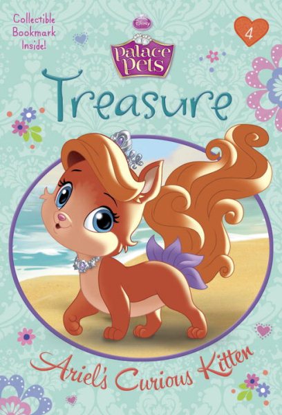 Treasure: Ariel's Curious Kitten (Disney Princess: Palace Pets) (A Stepping Stone Book(TM))