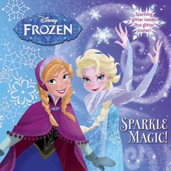 Sparkle Magic! (Disney Frozen) (Pictureback(R)) cover