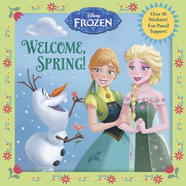 Welcome, Spring! (Disney Frozen) (Pictureback(R)) cover