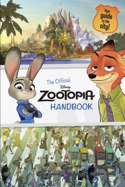 ZOOTOPIA: THE OFFICI cover