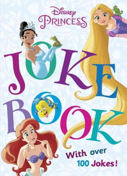 Disney Princess Joke Book (Disney Princess) (A Stepping Stone Book(TM)) cover