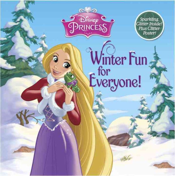 Winter Fun for Everyone! (Disney Princess) (Pictureback(R)) cover