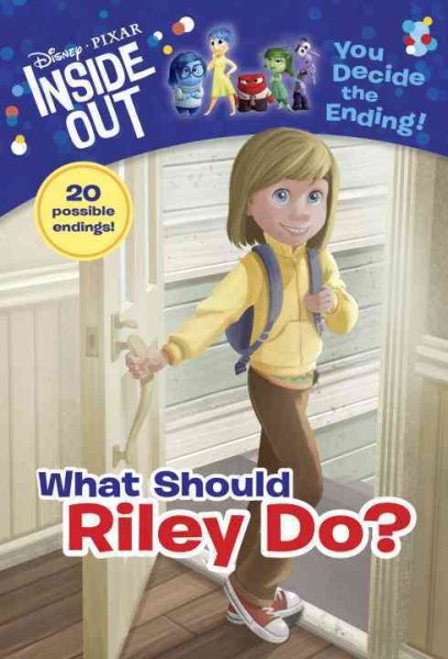 What Should Riley Do? (Disney/Pixar Inside Out) (A Stepping Stone Book(TM)) cover