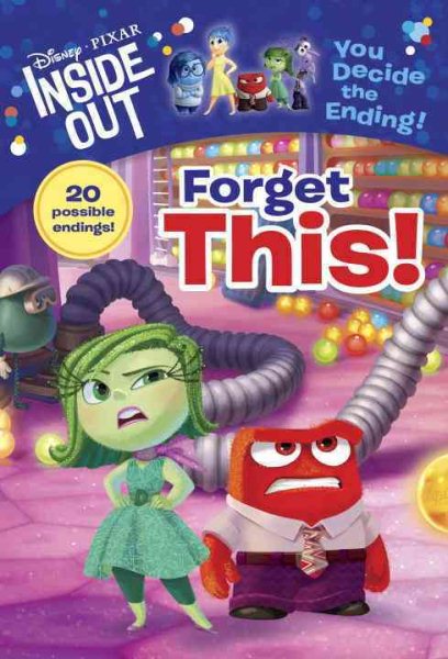 Forget This! (Disney/Pixar Inside Out) (A Stepping Stone Book(TM)) cover