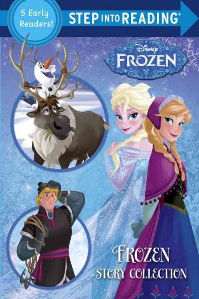 Frozen Story Collection (Disney Frozen) (Step into Reading) cover