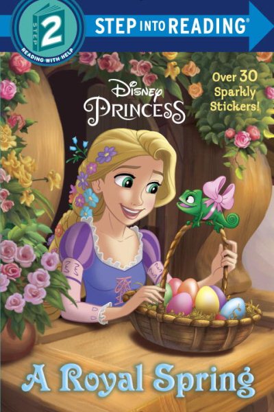 A Royal Spring (Disney Princess) (Step into Reading) cover