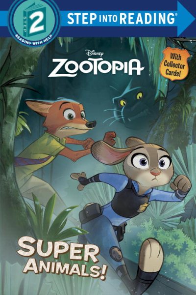 Super Animals! (Disney Zootopia) (Step into Reading) cover