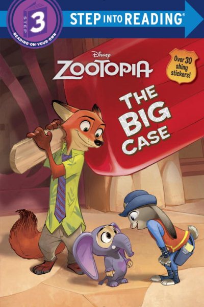 The Big Case (Disney Zootopia) (Step into Reading) cover
