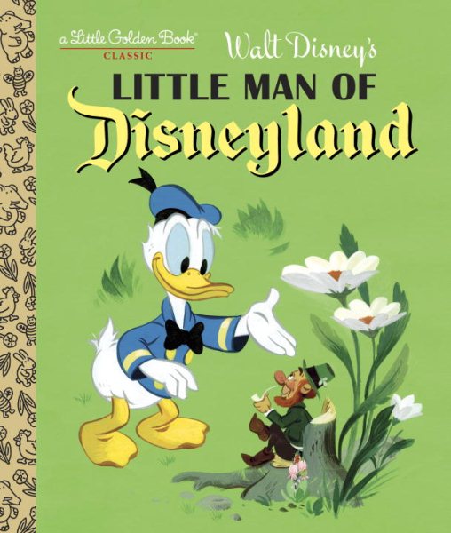 Little Man of Disneyland (Disney Classic) (Little Golden Book) cover