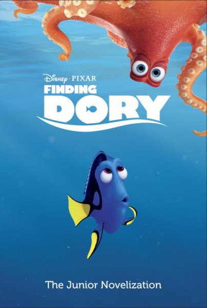 FINDING DORY: THE JU cover