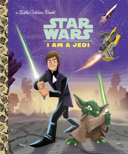 I Am a Jedi (Star Wars) (Little Golden Book) cover