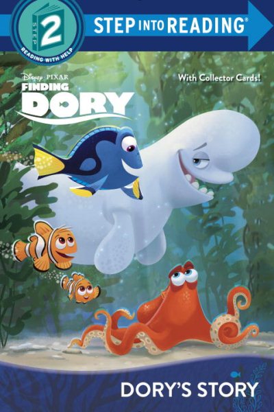 Dory's Story (Disney/Pixar Finding Dory) (Step into Reading) cover