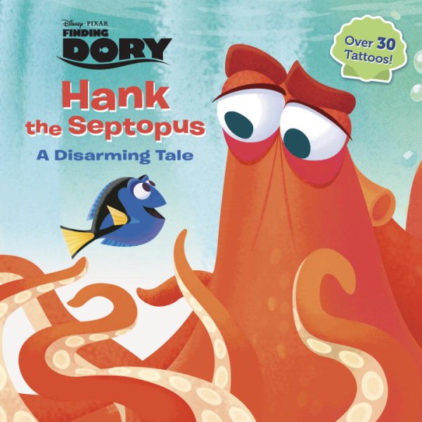Hank the Septopus (Disney/Pixar Finding Dory) (Pictureback(R)) cover