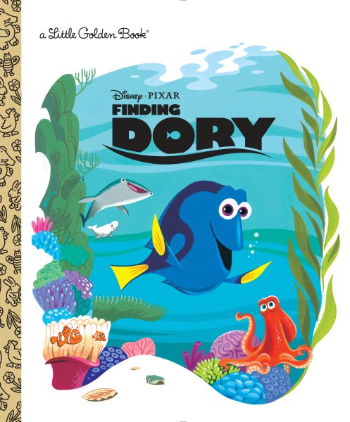 Finding Dory Little Golden Book (Disney/Pixar Finding Dory) cover