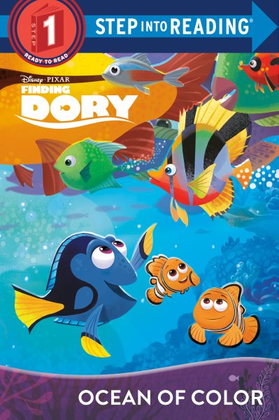 Ocean of Color (Disney/Pixar Finding Dory) (Step into Reading) cover