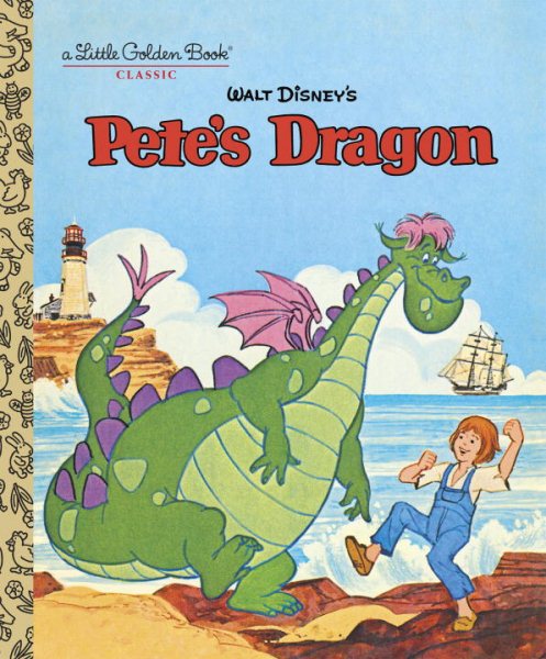 Pete's Dragon (Disney: Pete's Dragon) (Little Golden Book) cover