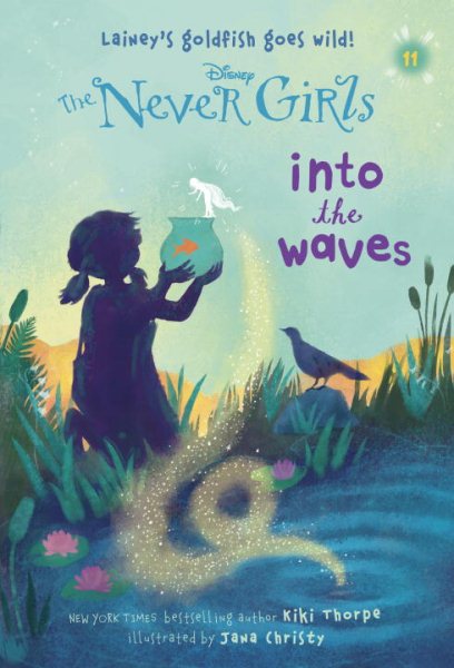 Never Girls #11: Into the Waves (Disney: The Never Girls) cover