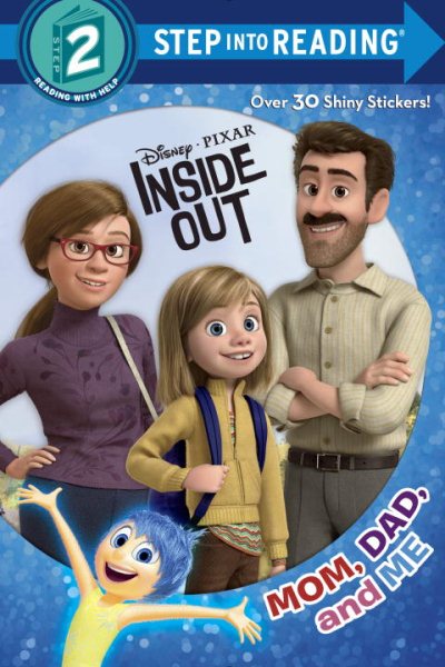 Mom, Dad, and Me (Disney/Pixar Inside Out) (Step into Reading) cover