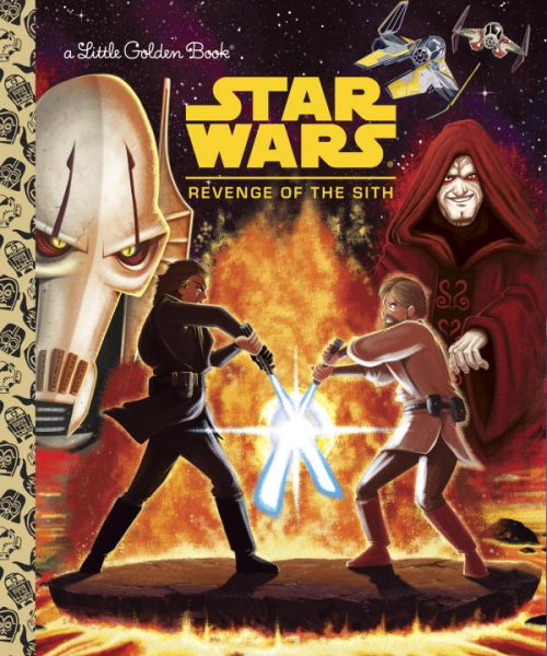 Star Wars: Revenge of the Sith (Star Wars) (Little Golden Book) cover