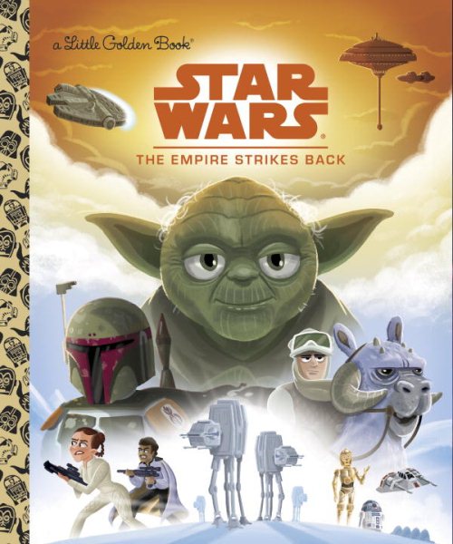 Star Wars: The Empire Strikes Back (Star Wars) (Little Golden Book) cover