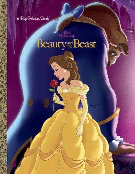 Beauty and the Beast Big Golden Book (Disney Beauty and the Beast) cover