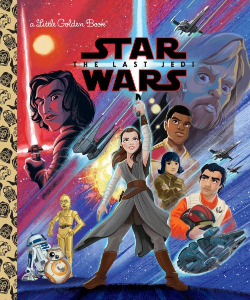 Star Wars: The Last Jedi (Star Wars) (Little Golden Book) cover