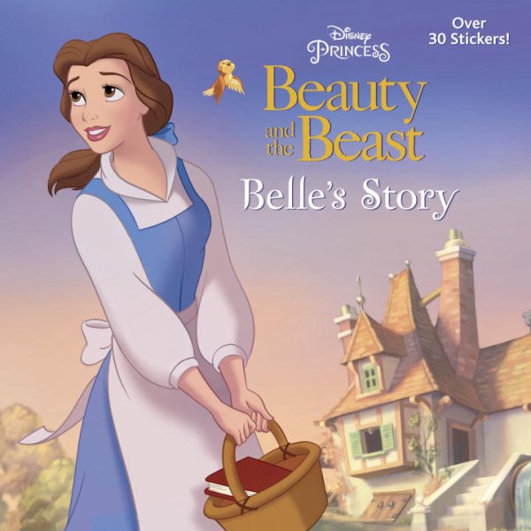 Belle's Story (Disney Beauty and the Beast) (Pictureback(R)) cover