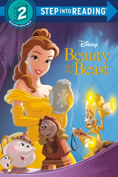 Beauty and the Beast Deluxe Step into Reading (Disney Beauty and the Beast) cover