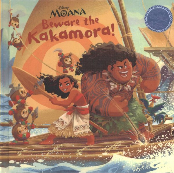 Beware the Kakamora! (Disney Moana) (Pictureback(R)) cover