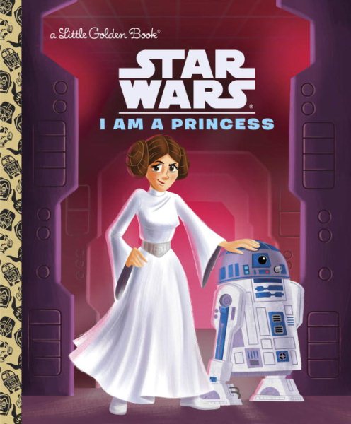 I Am a Princess (Star Wars) (Little Golden Book) cover