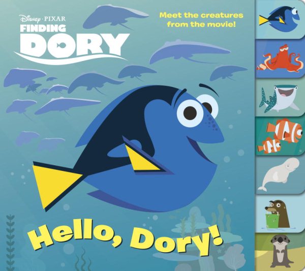 Hello, Dory! cover