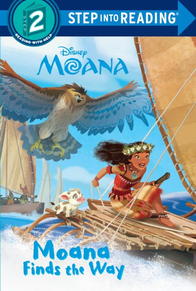 Moana Finds the Way (Disney Moana) (Step into Reading) cover