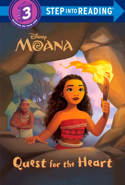 Quest for the Heart (Disney Moana) (Step into Reading) cover