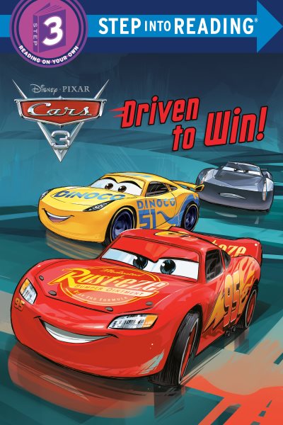Driven to Win! (Disney/Pixar Cars 3) (Step into Reading) cover