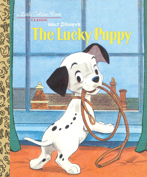 Walt Disney's The Lucky Puppy (Disney Classic) (Little Golden Book) cover