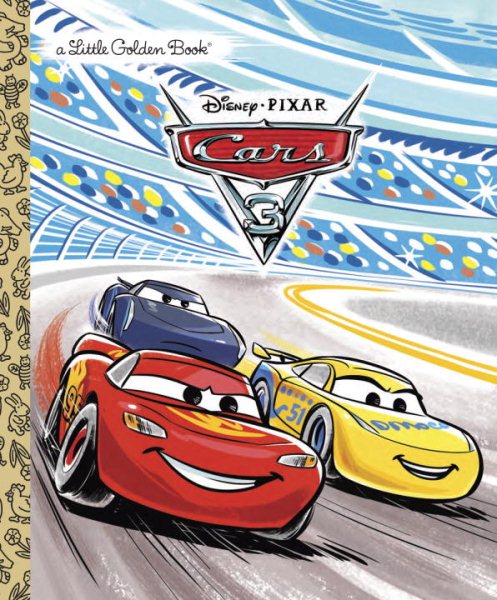Cars 3 Little Golden Book (Disney/Pixar Cars 3) cover