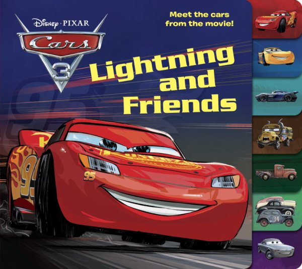 Lightning and Friends (Disney/Pixar Cars 3) cover