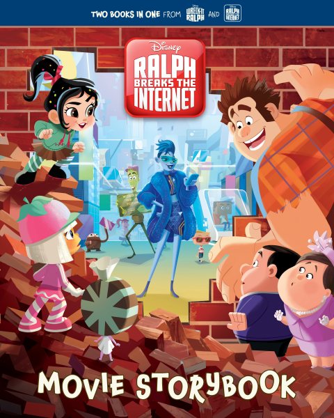 Wreck-It Ralph 2 Movie Storybook (Disney Wreck-It Ralph 2) cover