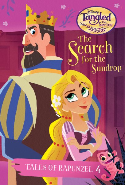Tales of Rapunzel #4: The Search for the Sundrop (Disney Tangled The Series) (A Stepping Stone Book(TM)) cover