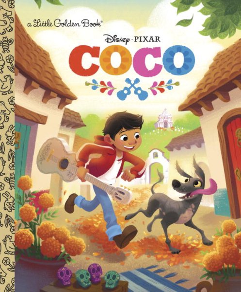 Coco Little Golden Book (Disney/Pixar Coco) cover