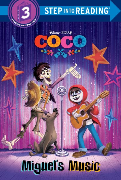 Miguel's Music (Disney/Pixar Coco) (Step into Reading) cover
