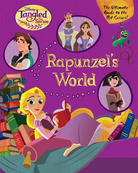 Rapunzel's World (Disney Tangled the Series) cover