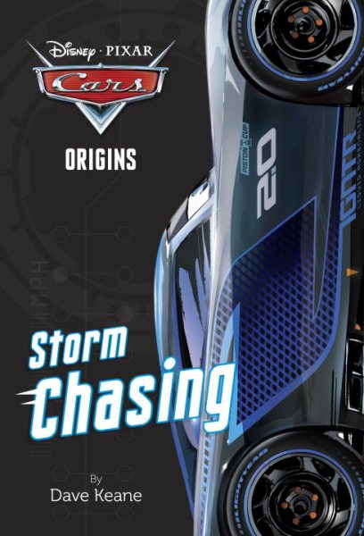 Cars Origins: Storm Chasing (Disney/Pixar Cars) (A Stepping Stone Book(TM)) cover