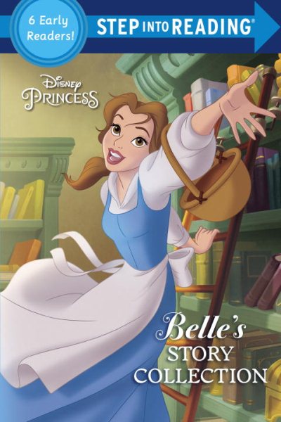 Belle's Story Collection (Disney Beauty and the Beast) (Step into Reading) cover