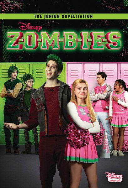 Disney Zombies Junior Novelization (Disney Zombies) cover