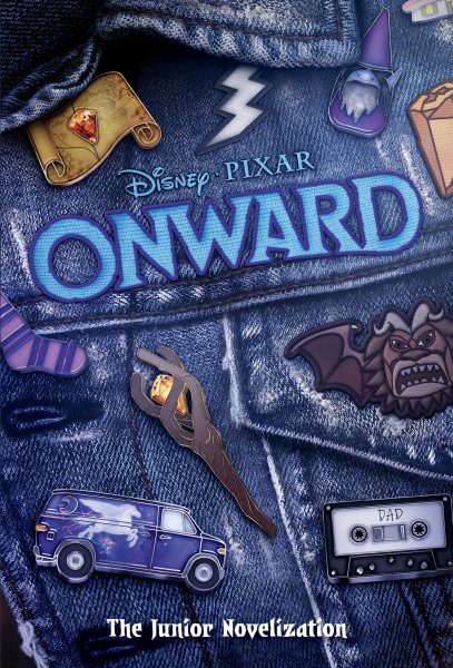 Onward: The Junior Novelization (Disney/Pixar Onward) cover