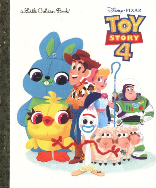 Toy Story 4 Little Golden Book (Disney/Pixar Toy Story 4) cover