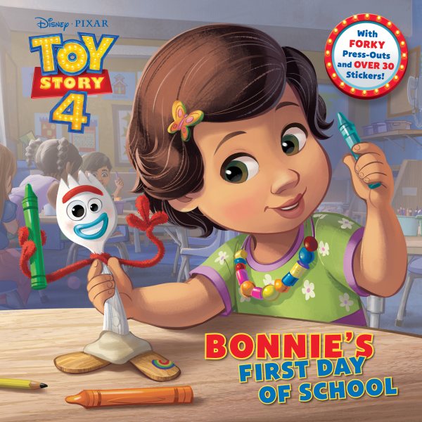 Bonnie's First Day of School (Disney/Pixar Toy Story 4) (Pictureback(R)) cover